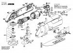 Bosch 0 603 215 042 PFS 250 fine-cut saw 230 V / GB Spare Parts PFS250